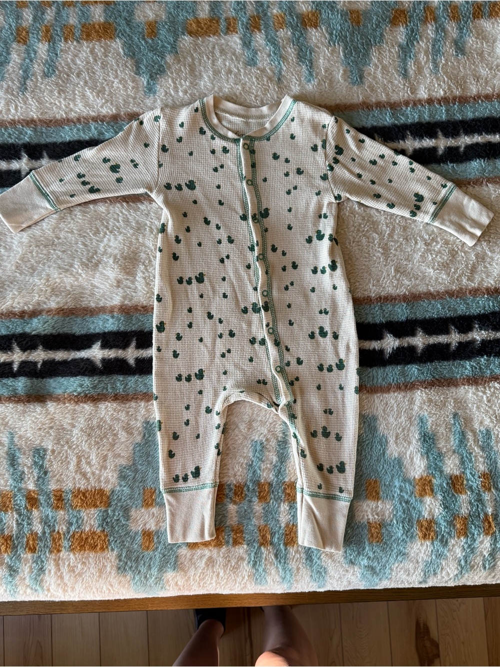 Fin and Vince Ducks Thermal Pajama